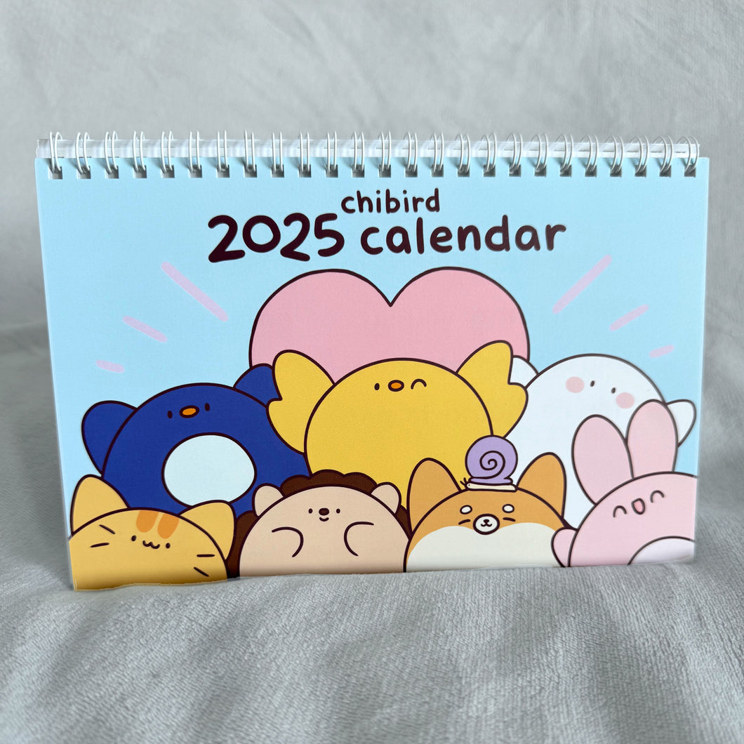 2025 Desk Calendar