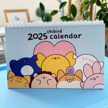 2025 Desk Calendar