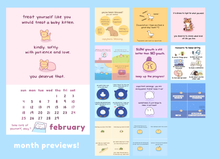 2024 Desk Calendar - Charity Edition