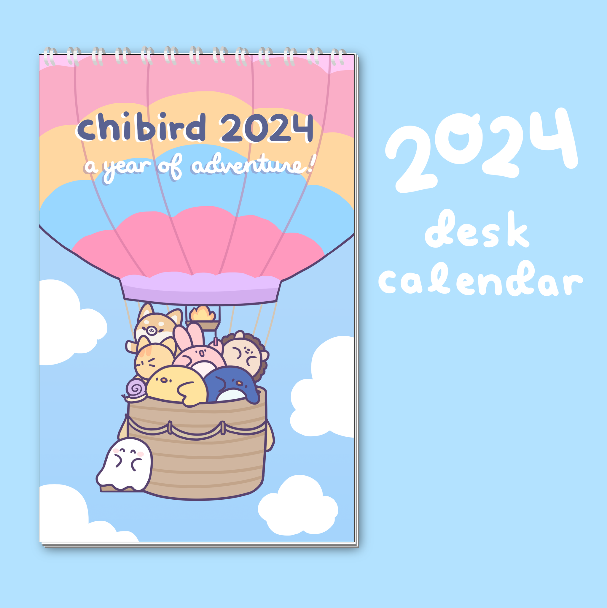 2024 Desk Calendar