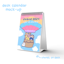 2024 Desk Calendar - Charity Edition
