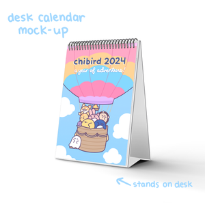 2024 Desk Calendar - Charity Edition