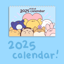 2025 Desk Calendar