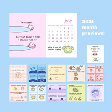 2026 Desk Calendar - Charity Edition
