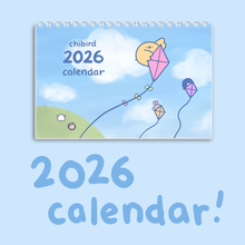 2026 Desk Calendar - Charity Edition