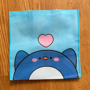 Blue Balloons Reusable Grocery Bag
