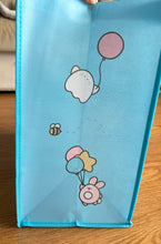 Blue Balloons Reusable Grocery Bag