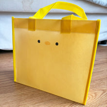 Yellow Chibird Reusable Grocery Bag