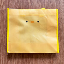 Yellow Chibird Reusable Grocery Bag