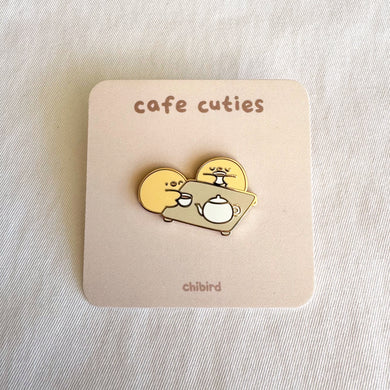 Chibird Teatime Enamel Pin