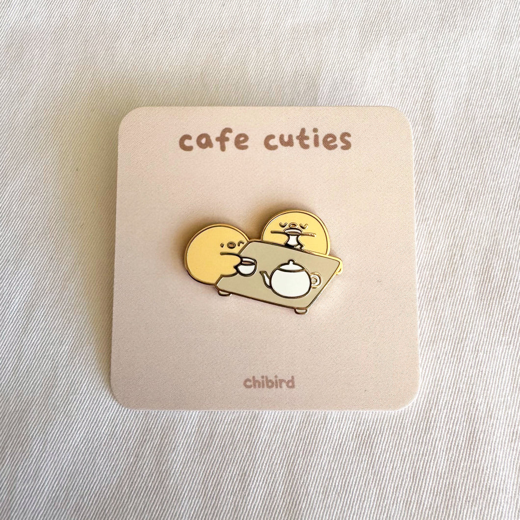 Chibird Teatime Enamel Pin