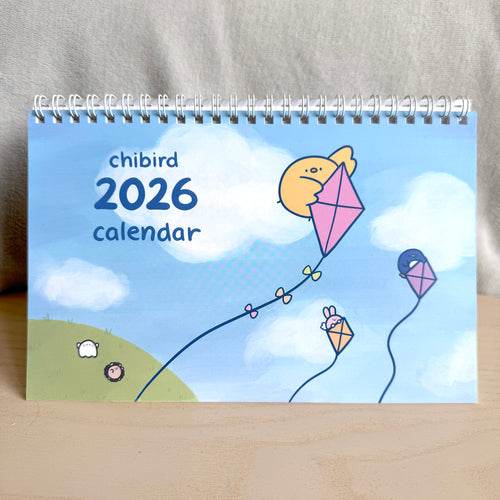 2026 Desk Calendar - Charity Edition