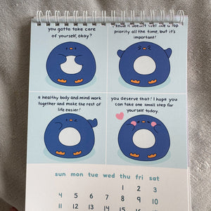 2024 Desk Calendar - Charity Edition