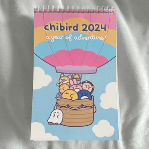 2024 Desk Calendar - Charity Edition