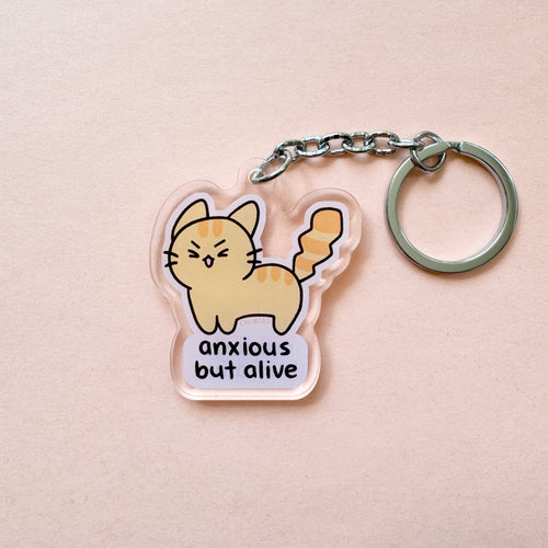 Anxious But Alive Charm