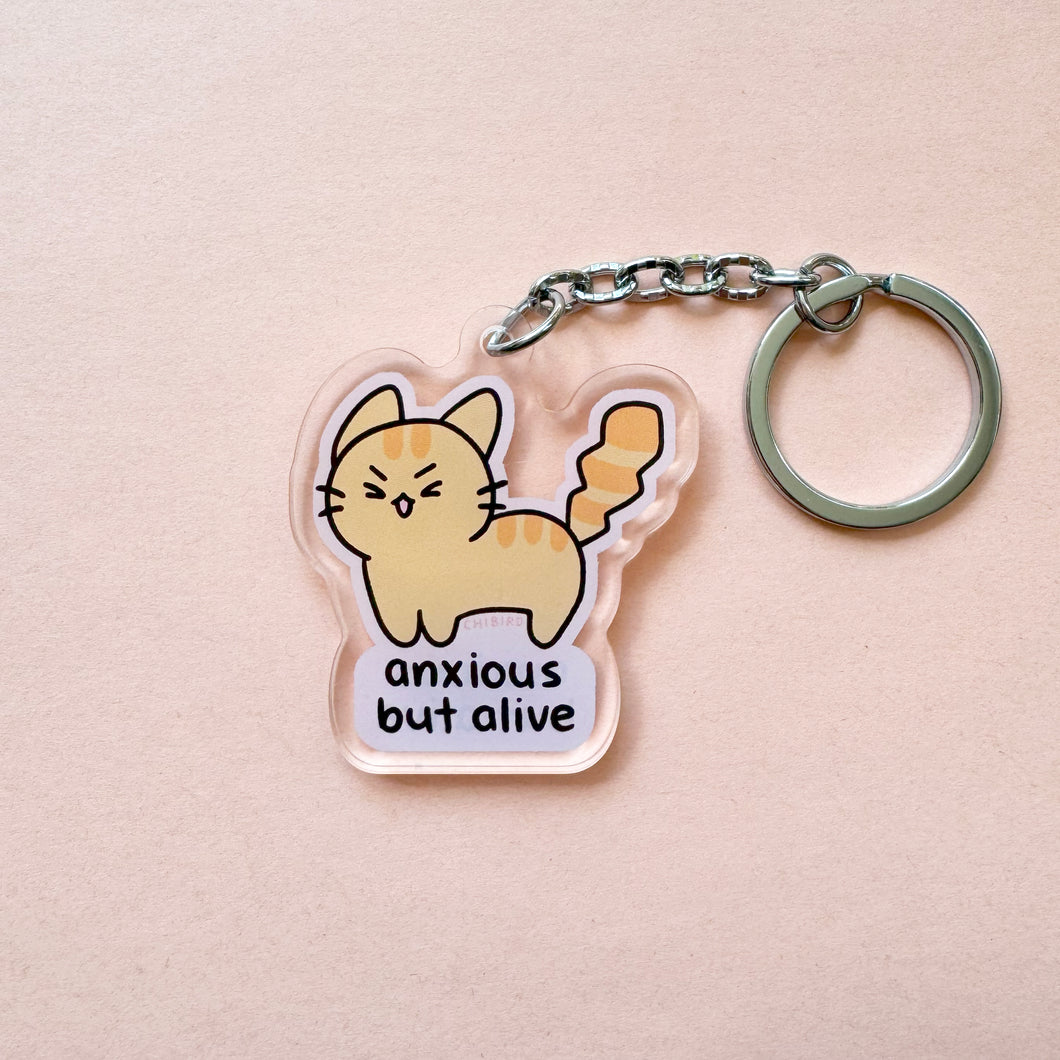 Anxious But Alive Charm