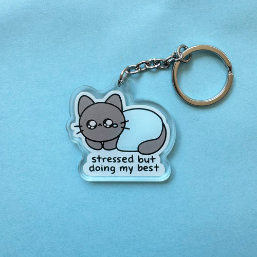 Stressed But Doing My Best Charm