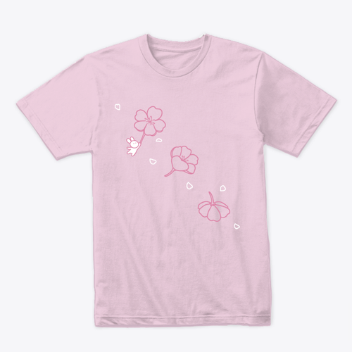 Cherry Blossom Bunny T-shirt
