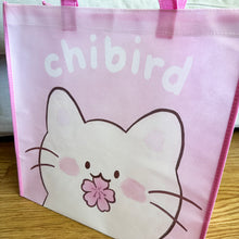 Cherry Blossom Reusable Grocery Bag