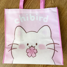 Cherry Blossom Reusable Grocery Bag