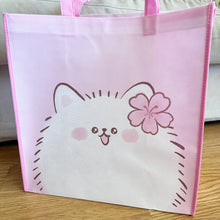 Cherry Blossom Reusable Grocery Bag
