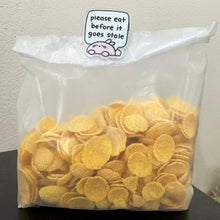 Eat Before Stale Bunny Bag Clip