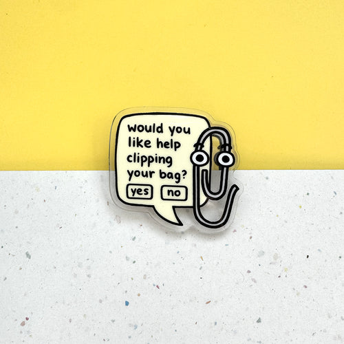 Clippy Bag Clip