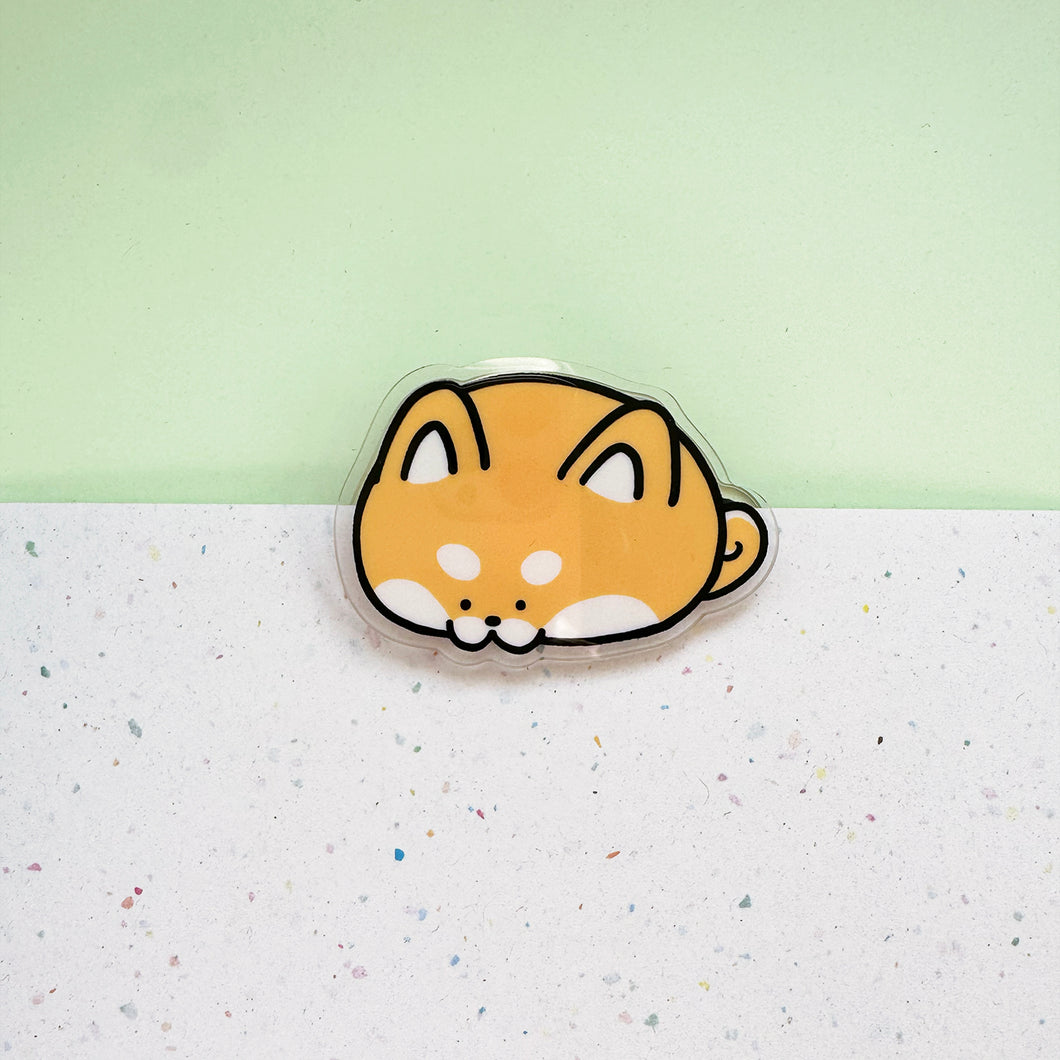 Shiba Bag Clip