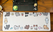 Cat Desk Mat