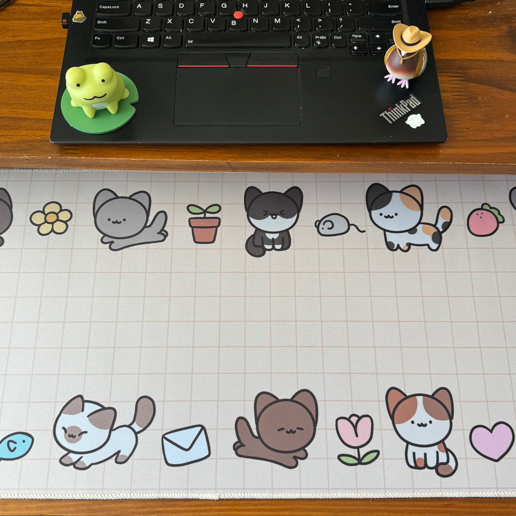 Cat Desk Mat