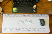 Ghost Party Desk Mat