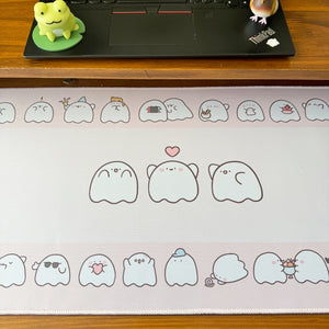 Ghost Party Desk Mat