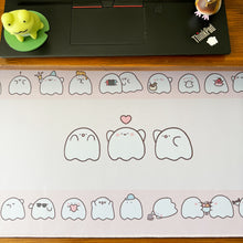 Ghost Party Desk Mat