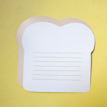 Bread Die-cut Card