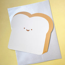 Bread Die-cut Card