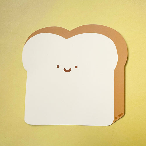 Bread Die-cut Card