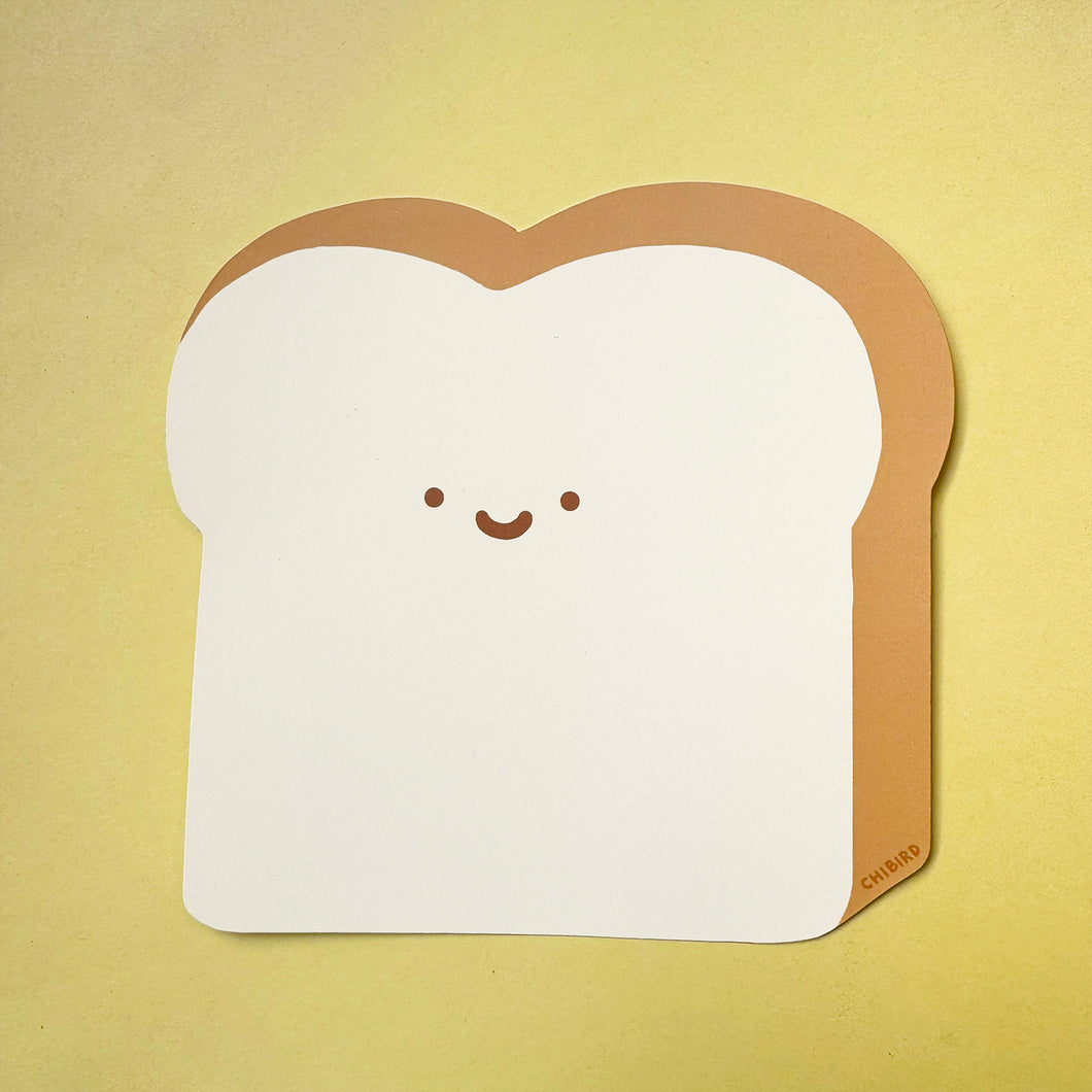 Bread Die-cut Card