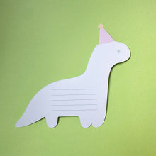 Dino Die-cut Card
