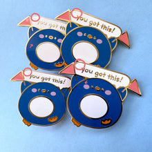 [Doorbuster] B-Grade You Got This Penguin Enamel Pin