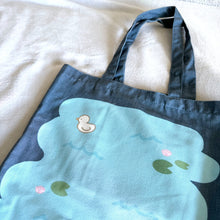Duck Pond Tote Bag