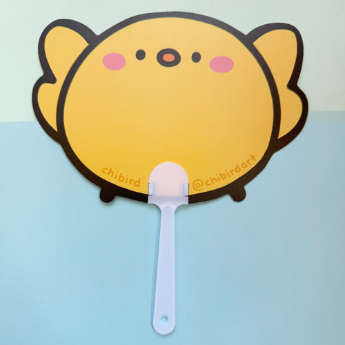 Chibird Hand Fan
