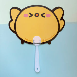 Chibird Hand Fan
