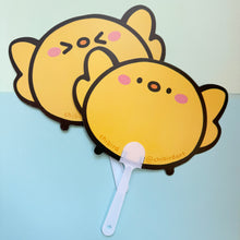 Chibird Hand Fan
