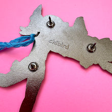 [Limited Edition] Arcane Jinx Enamel Pin with Braided Hair