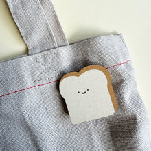 Jumbo Bread + Strawberry Wood Pin Set
