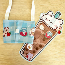 KitTea Bubble Tea Cup Holder