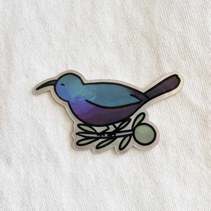 Palestine Sunbird Charity Sticker