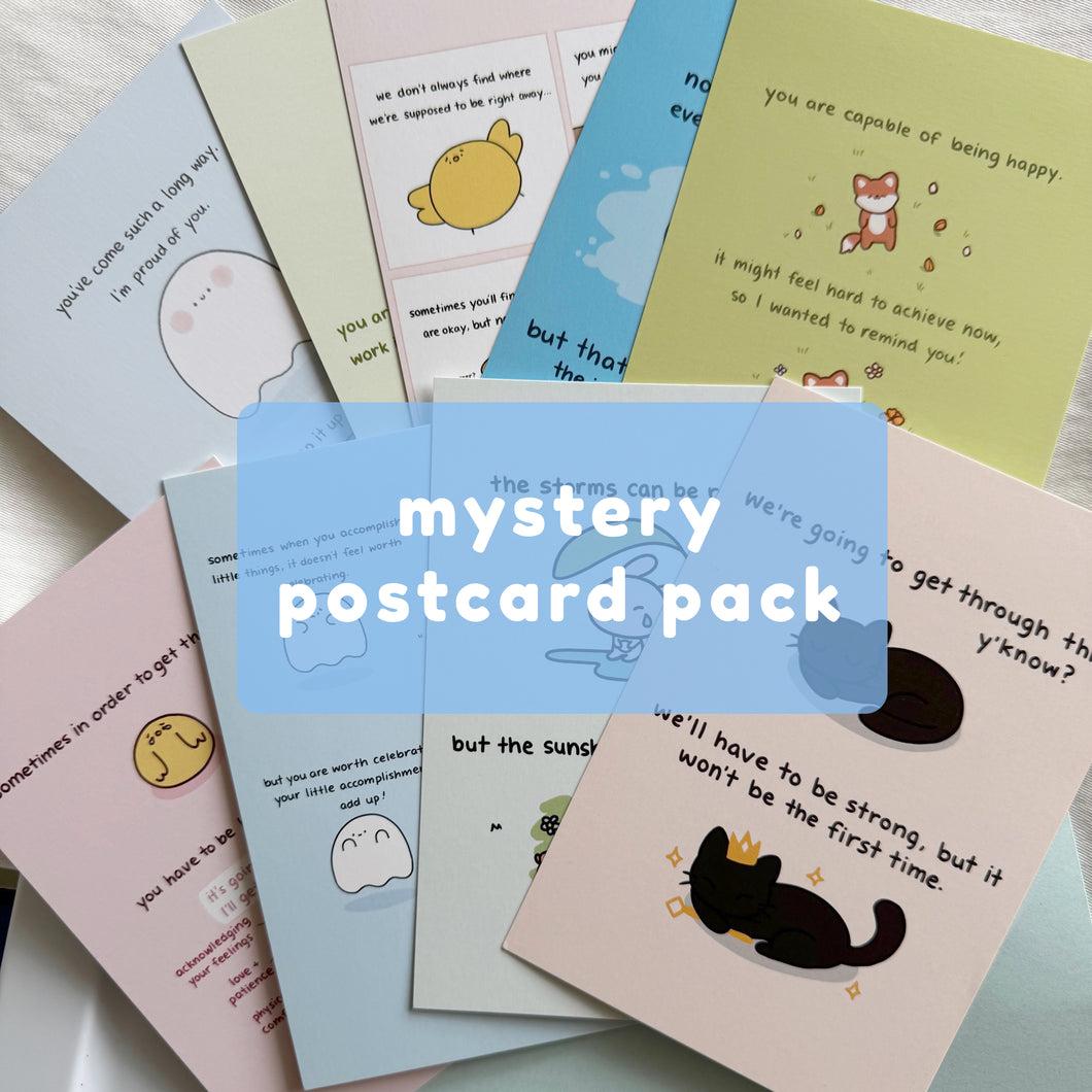 Mystery Postcard Bundle