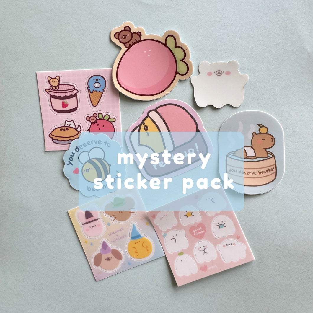 Mystery Sticker Pack