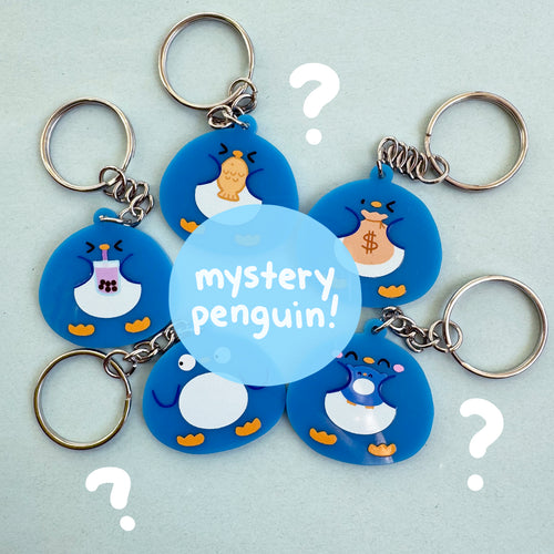 Mystery Penguin Charm